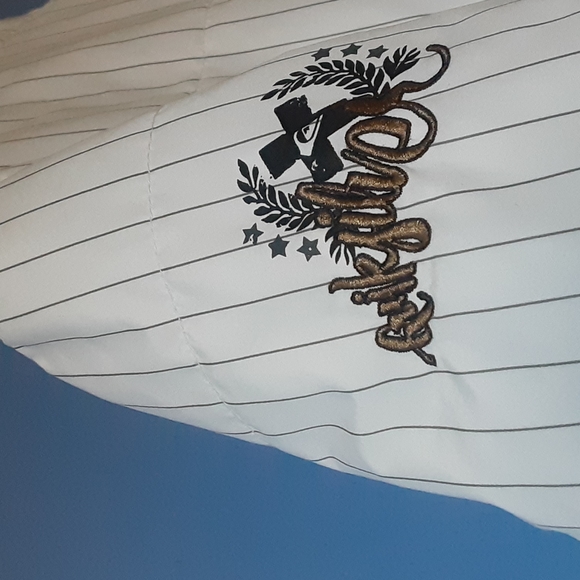 SOLD SOLD SOLD Quiksilver snow sk winteri jacket mens boys M Lk New vintage - Picture 8 of 11